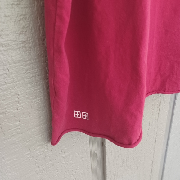 Ksubi X Nordstrom Heroism Tee Shirt Size XL Top Men's Red Cotton Short Sleeve - Picture 4 of 11